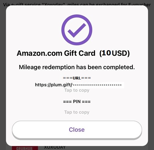 Cannot redeem for  gift card (For US users) – Help